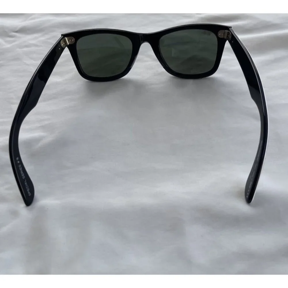 Ray-Ban Men’s Original Wayfarer Rare Special Series London Print Sunglasses RARE